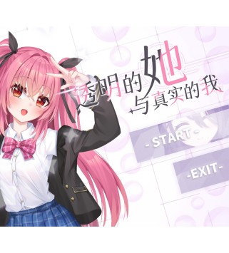The Transparent Her and the Real Me Steam Key GLOBAL